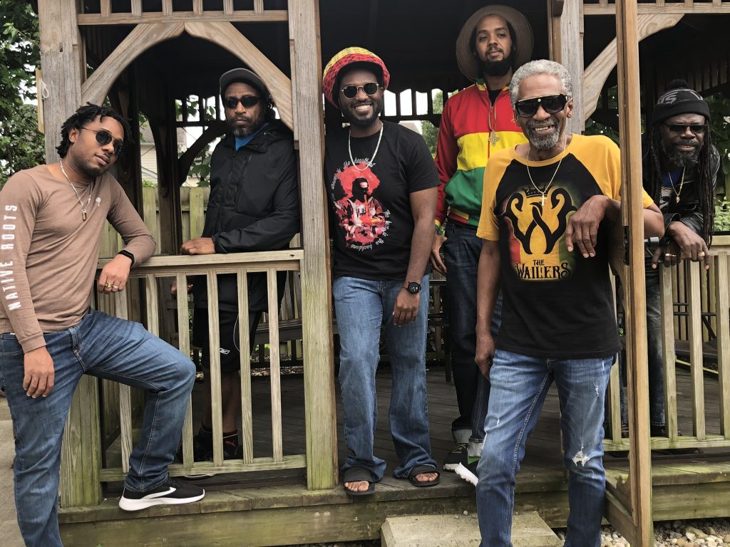 Die Reggaeformation The Wailers