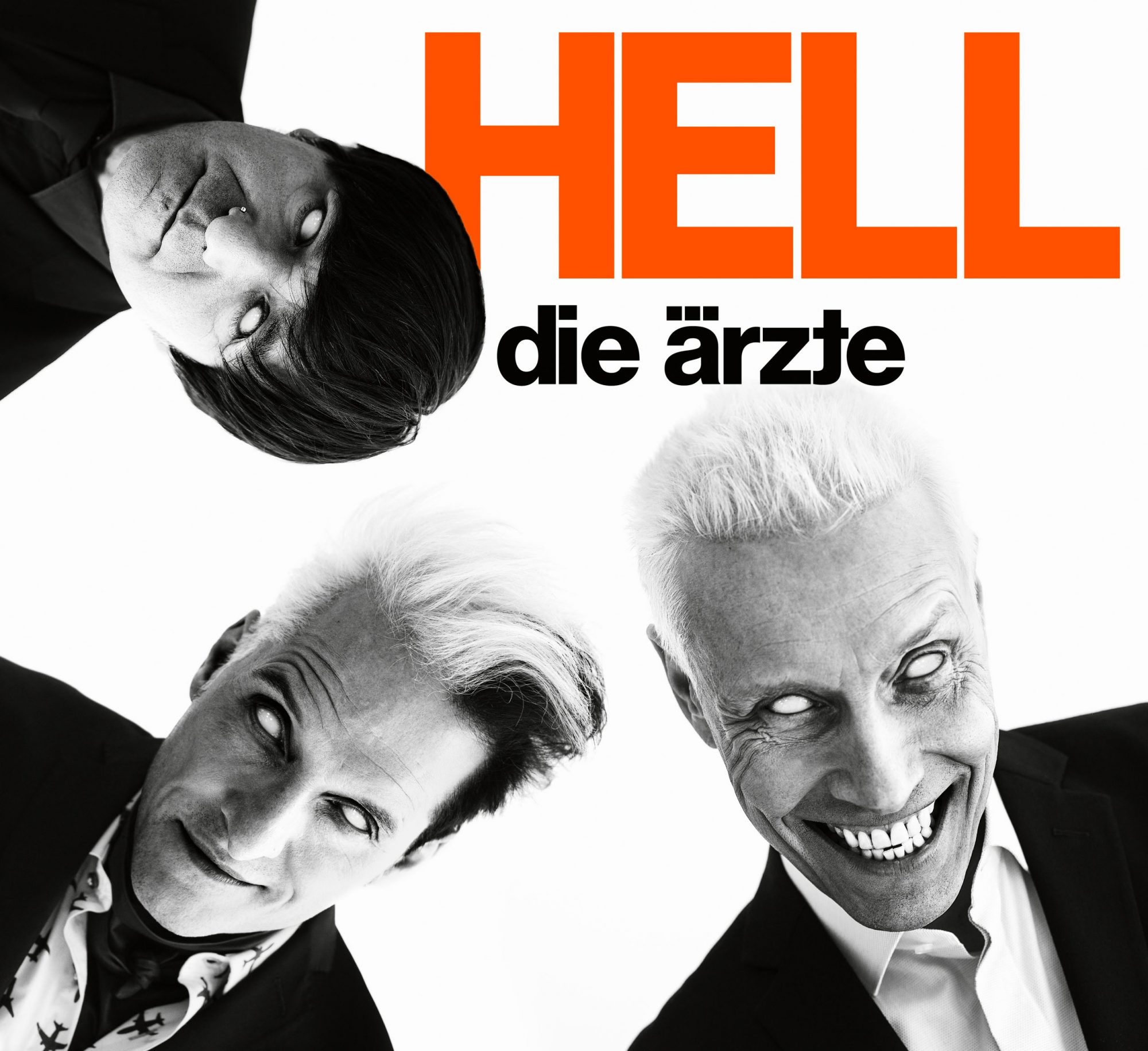 Die Ärzte mit ,,Hell" Radio max neo Nürnberg